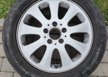 Koła kompletne Mercedes 205/55/16 ET 46 ALU