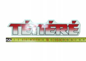 NAKLEJKA "TENERE" NA CZACHĘ YAMAHA XTZ-660 1991 ORYGINALNA 3YF283151000