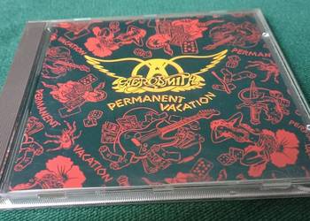 Aerosmith Permanent Vacation CD