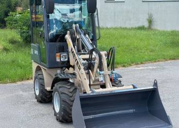 ŁADOWARKA KOŁOWA MEYER LW15 Z KABINĄ