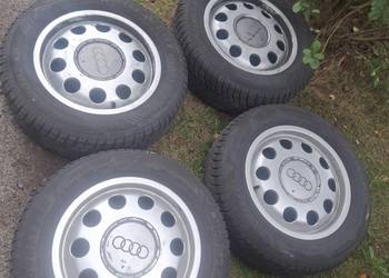 Alufelgi audi a3 5x100 15" zimowe