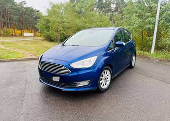 Ford C-Max Titanium '18 /nowy rozrząd/ navi/ nastr oś wnętrza, bezkluczykow Ford C-Max Titanium '18 /nowy rozrząd/ navi/ nastr oś wnętrza, bezkluczykow