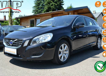 Volvo V60 Nawigacja*Climatronic*Serwis*LED*Automat 2.0T 203KM I (2010-2018)