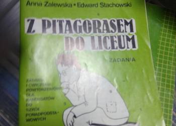 Z Pitagorasem do liceum matematyka książki używane outlet