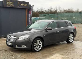 Opel Insignia 2.0 Diesel / 2012r / Raty / Skóra / Navi / Xenon / Hak / PDC