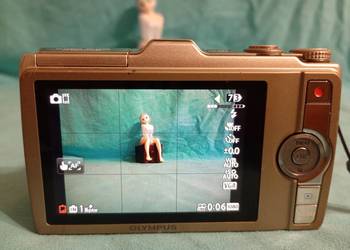 Olympus SH 25 MH GPS. 16 MPix. Król kompaktów jest tylko jeden.