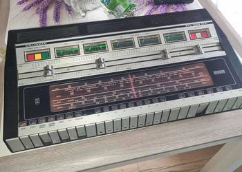 Najdroższy odbiornik w historii Grundig RTV 1040 Quadro 160W Made in German