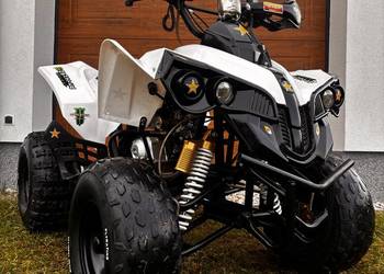 Quad Bombardier 125 !