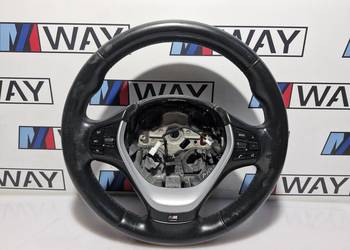 BMW F20 F21 F30 F31 KIEROWNICA MULTIFUNKCYJNA SKÓRA M-PAKIET ORYGINAŁ 