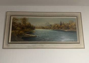 Sprzedam obraz malowany na płótnie