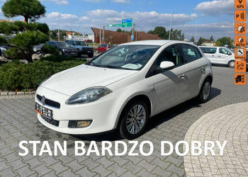 Fiat Bravo T-Jet, multifunkcja, nawigacja, benzynka, klimatyzacja, PDC, ma…