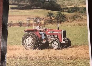 Instrukcja napraw Massey Ferguson 255
