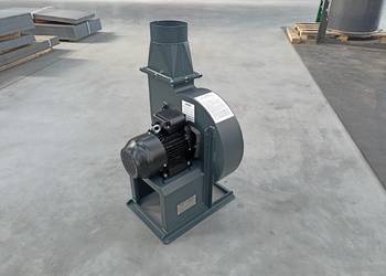 Wentylator transportowy 4 kW - wzmacniany - hardox