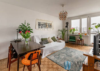 Mieszkanie Warszawa 62.5m2 3-pokojowe