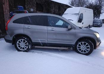 Honda CRV executive, doposażona wersja