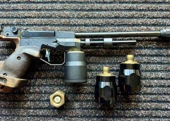 Pistolet Match FWB Feinwerkbau C25 CO2 Stan bardzo dobry Prawy od S do XL