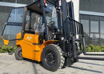 Wózek widłowy, Kabina, duplex, Nowy, 2.5T