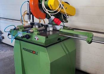 Piła tarczowa poprzeczna do aluminium, Petrazzoli Peris 350 MRP