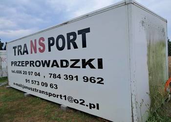 Kontener, Magazyn, Garaż, Zadaszenie