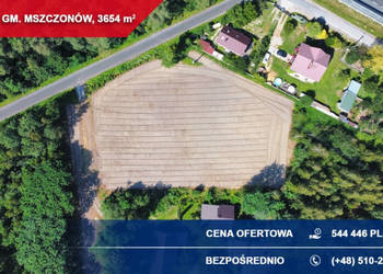 Teren usługowy przy S8 – idealny pod magazyn lub warsztat