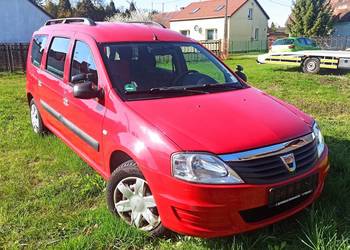 Dacia Logan 1.4 b.  2010 rok