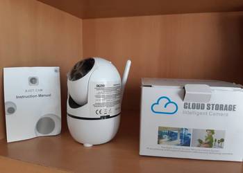 Kamera wifi obrotowa hd audio wewnętrzna