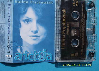 + Pop ; kaseta ; H.ALINA FRACKOWIAK--3 KASETY
