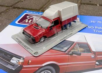 POLONEZ TRUCK FSO kultowe auta PRL DEAGOSTINI model 1/43 kolekcja nowy
