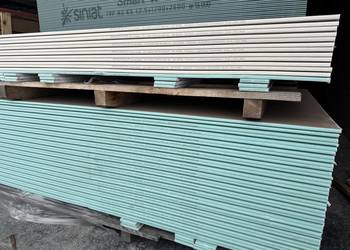 płyta gipsowa biała 12,5 mm 120x260 cm najmocniejsza, paleta gratis