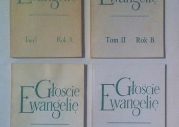 Głoście Ewangelię - KOMPLET! (Tom I-IV, Rok A, B, C)