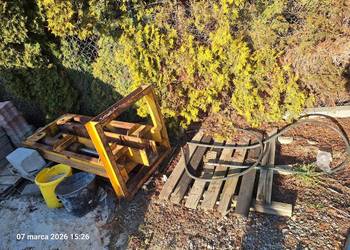 Przecisk przepych hydrauliczny kret maszyna do podwiertów