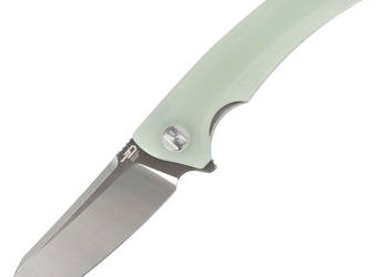 Nóż składany Bestech Texel Transparent G10, Grey Titanized/Satin D2 by A P… Nóż składany Bestech Texel Transparent G10, Grey Titanized/Satin D2 by A P…