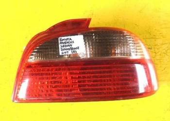 Toyota avensis sedan 2000 02 lift lampa tył prawa