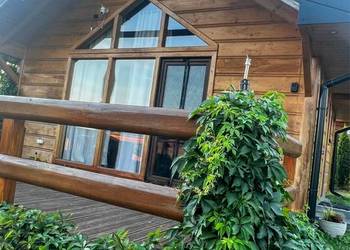 Całoroczny, klimatyczny domek nad jeziorem Głuszyńskim