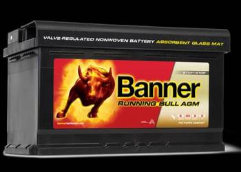 Akumulator Banner Running Bull 60501 AGM 105Ah 950A