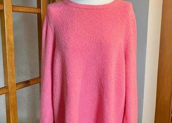Nowy różowy sweter oversize Marc O'Polo cukierkowy róż bukla