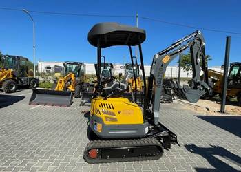 Koparka GG1700 KUBOTA joysticki Gunter Grossmann Koparka GG1700 KUBOTA joysticki Gunter Grossmann