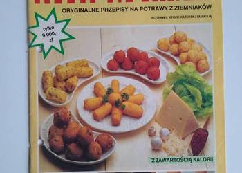 Moja Kuchnia - Oryginalne przepisy na potrawy z ziemniaków (10/1991)