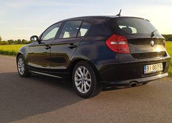 BMW E87 czarny benzyna