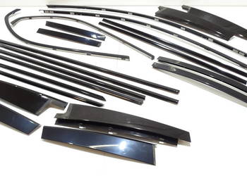 LISTWY DRZWI SHADOW LINE BMW E61 LIFT KOMPLET