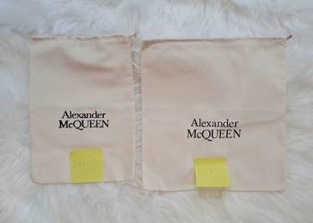 Alexander McQueen, Louboutin, Dior. Woreczki oryginalne. 4 szt