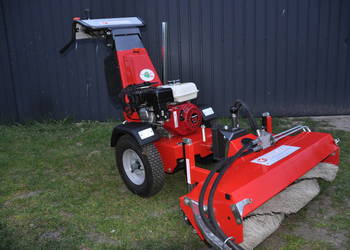 Zamiatarka  SPALINOWA KERSTEN  K 1500 G STAN IDEALNY