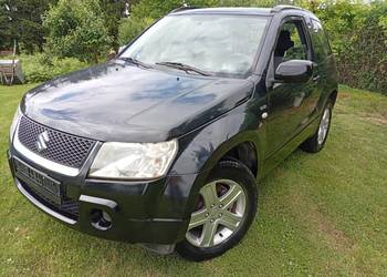 Suzuki Grand Vitara 07r 4x4 Reduktor Klima Hak