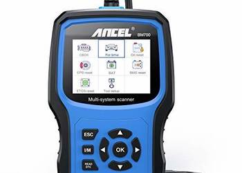 ANCEL BM700 Skaner tester diagnostyczny BMW MINI Aktualizacje j. PL