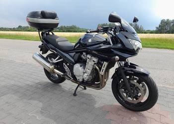 Suzuki Bandit 650S ABS Wtrysk z historią