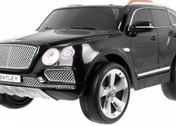 Samochód na akumulator Bentley Bentayga auto na akumulator dla dzieci