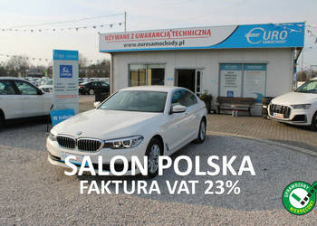 BMW 530 X-Drive Salon Polska netto74715PLN Gwarancja G30 (2017-)