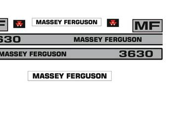 Naklejki massey ferguson 3630 i inne modele super mocne zamienniki