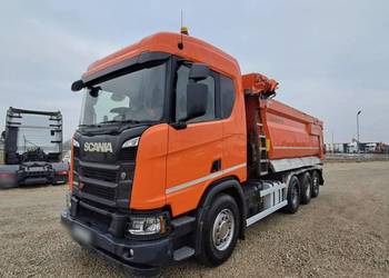 Scania R500 B 8x4 / KH-KIPPER / Kab. sypialna / oś podnoszona_245822