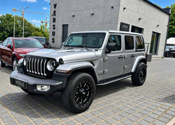 Jeep Wrangler Unlimited Sport 2019 KamCof Ledy Czujniki p/t Podgrz fotele …